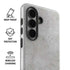 Light Grey Concrete Galaxy S26 Impact Case