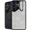 Light Grey Concrete Galaxy S26 Kickstand Case