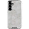 Light Grey Concrete Galaxy S26 Plus Clear Case