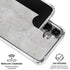 Light Grey Concrete Galaxy S26 Plus Clear Case