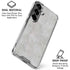 Light Grey Concrete Galaxy S26 Plus Clear Case