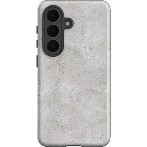 Light Grey Concrete Galaxy S26 Plus Impact Case