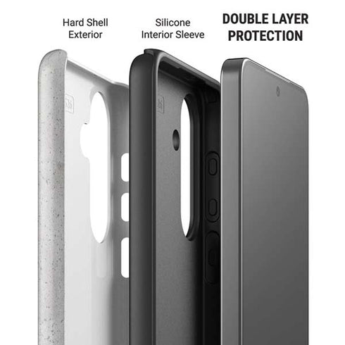 Light Grey Concrete Galaxy S26 Plus Impact Case