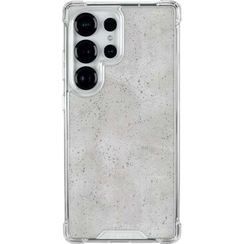 Light Grey Concrete Galaxy S26 Ultra Clear Case
