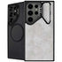 Light Grey Concrete Galaxy S26 Ultra Kickstand Case