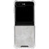 Light Grey Concrete Galaxy Z Flip6 Clear Case