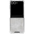 Light Grey Concrete Galaxy Z Flip7 Clear Case
