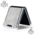 Light Grey Concrete Galaxy Z Flip7 Clear Case