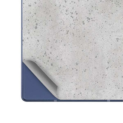 Light Grey Concrete Galaxy Z Fold6 Skin