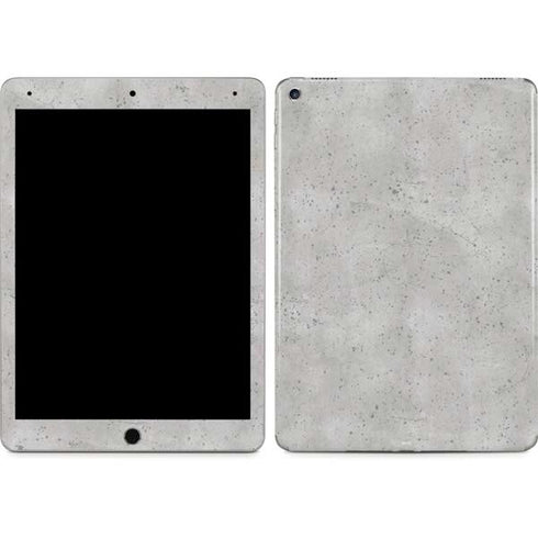 Light Grey Concrete iPad Skins