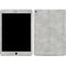 Light Grey Concrete iPad Skins