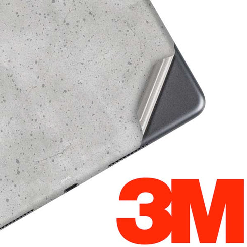 Light Grey Concrete iPad Skins
