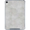 Light Grey Concrete iPad 11th Gen (2025) Clear Case