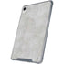 Light Grey Concrete iPad 11th Gen (2025) Clear Case