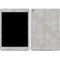 Light Grey Concrete Apple iPad Skin