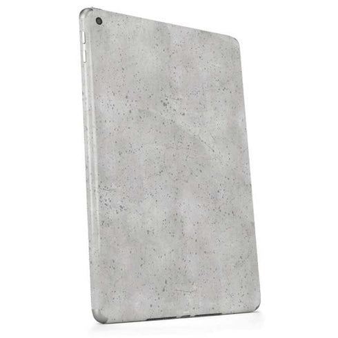 Light Grey Concrete Apple iPad Skin