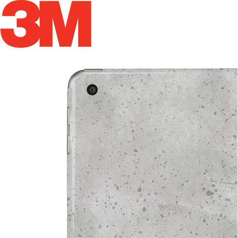 Light Grey Concrete Apple iPad Skin