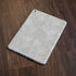 Light Grey Concrete Apple iPad Skin
