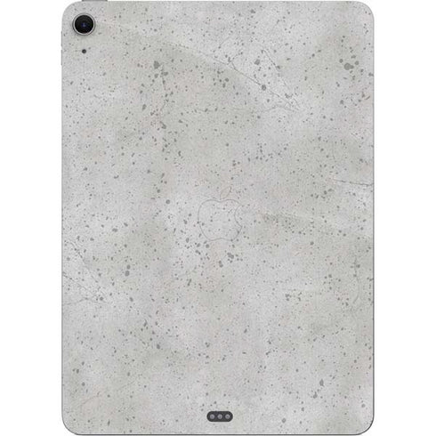 Light Grey Concrete Apple iPad Air Skin