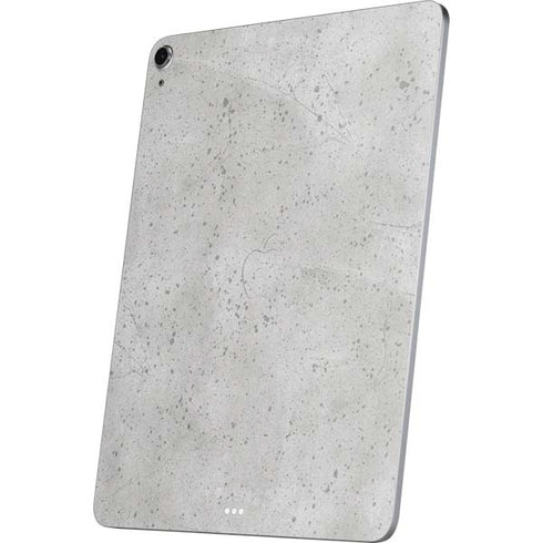 Light Grey Concrete Apple iPad Air Skin