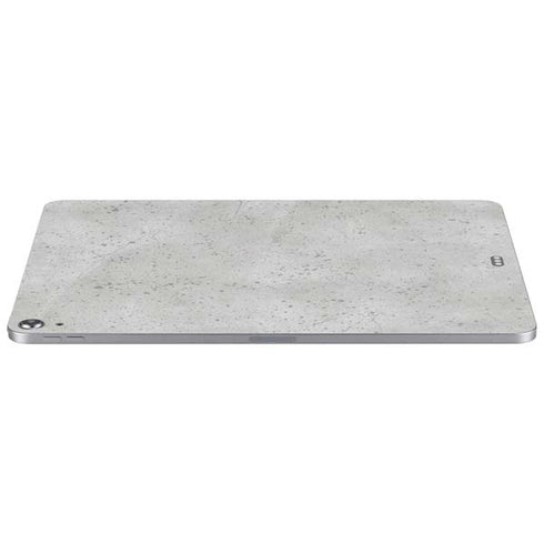 Light Grey Concrete Apple iPad Air Skin