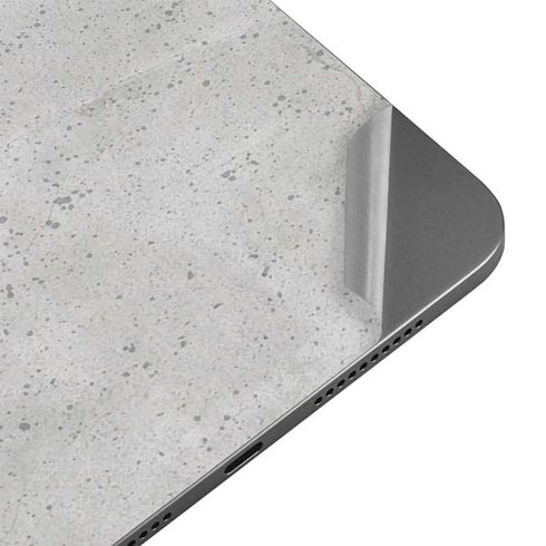 Light Grey Concrete Apple iPad Mini Skin