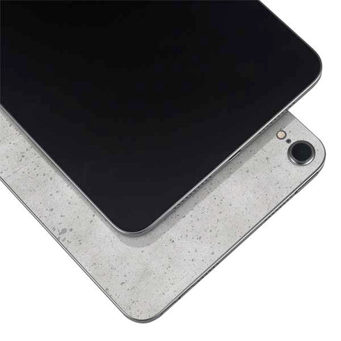 Light Grey Concrete Apple iPad Mini Skin