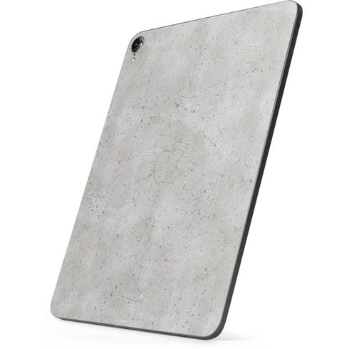 Light Grey Concrete Apple iPad Pro Skin