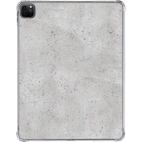 Light Grey Concrete iPad Pro 11in (2024) Clear Case