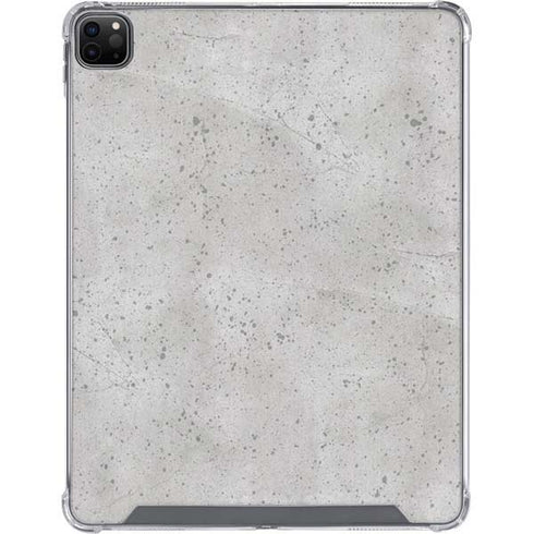 Light Grey Concrete iPad Cases