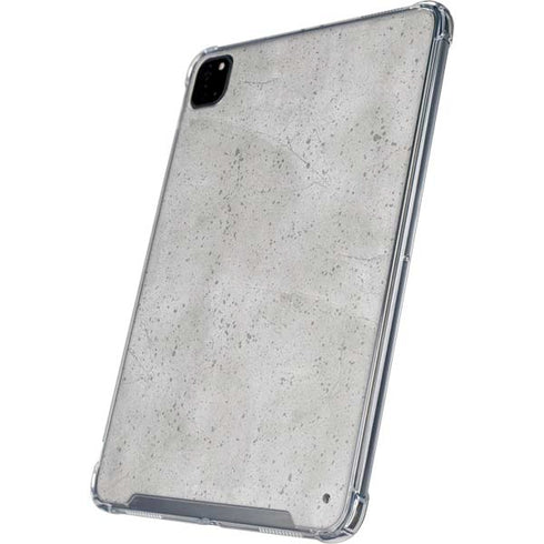 Light Grey Concrete iPad Cases