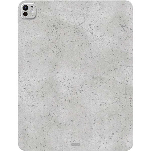 Light Grey Concrete iPad Pro 13in M4 (2024) Skin