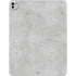 Light Grey Concrete iPad Pro 13in M4 (2024) Skin