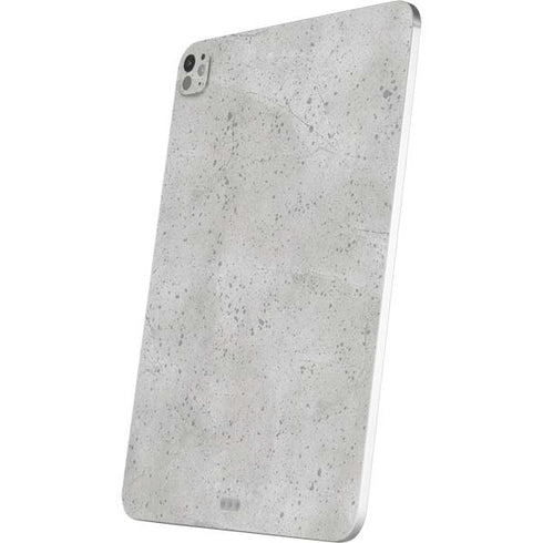 Light Grey Concrete iPad Pro 13in M4 (2024) Skin