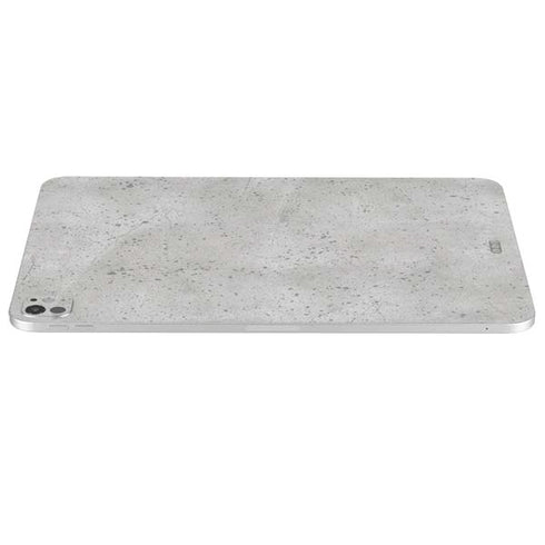 Light Grey Concrete iPad Pro 13in M4 (2024) Skin