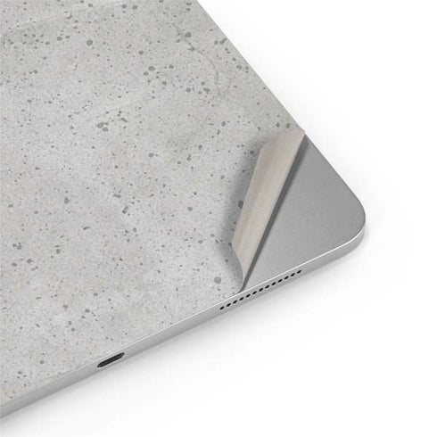 Light Grey Concrete iPad Pro 13in M4 (2024) Skin