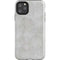 Light Grey Concrete iPhone Cases