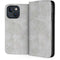 Light Grey Concrete iPhone 13 Folio Case