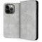 Light Grey Concrete iPhone 13 Pro Folio Case