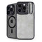 Light Grey Concrete iPhone 13 Pro Kickstand Case