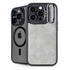Light Grey Concrete iPhone 13 Pro Kickstand Case