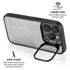 Light Grey Concrete iPhone 13 Pro Kickstand Case