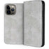 Light Grey Concrete iPhone 13 Pro Max Folio Case