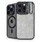 Light Grey Concrete iPhone 13 Pro Max Kickstand Case