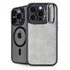 Light Grey Concrete iPhone 13 Pro Max Kickstand Case