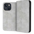 Light Grey Concrete iPhone 14 Folio Case