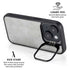Light Grey Concrete iPhone 14 Plus Kickstand Case