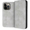 Light Grey Concrete iPhone 14 Pro Folio Case