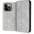Light Grey Concrete iPhone 14 Pro Folio Case