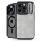Light Grey Concrete iPhone 14 Pro Kickstand Case